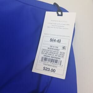 Shade & Shore Women's Blue tops - Size S (4-6) BOGO